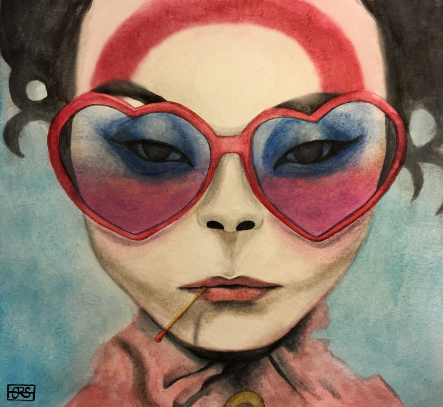 Image of Noodle 'Gorillaz- HUMANZ'