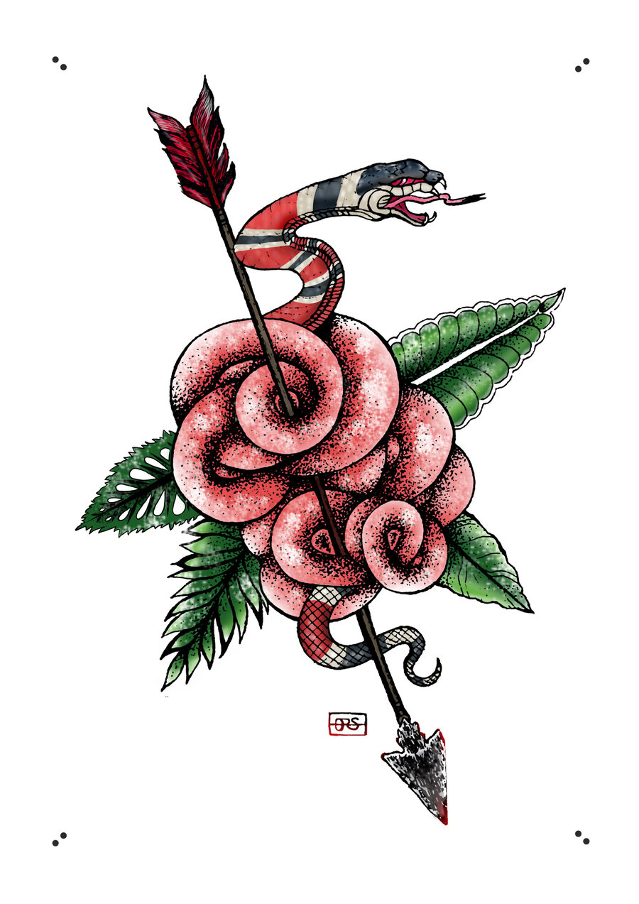 Image of Serpente Rosa