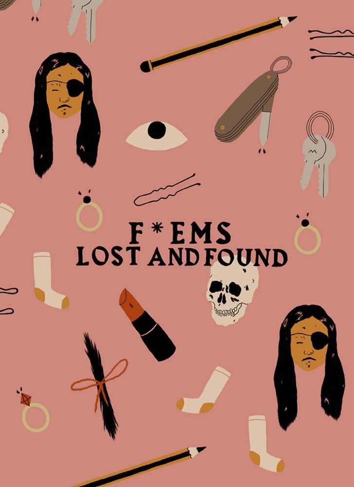 Image of Issue 8 'Lost & Found'