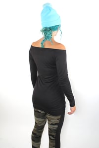 Image 3 of Long sleeve SIKA galdem tag dress