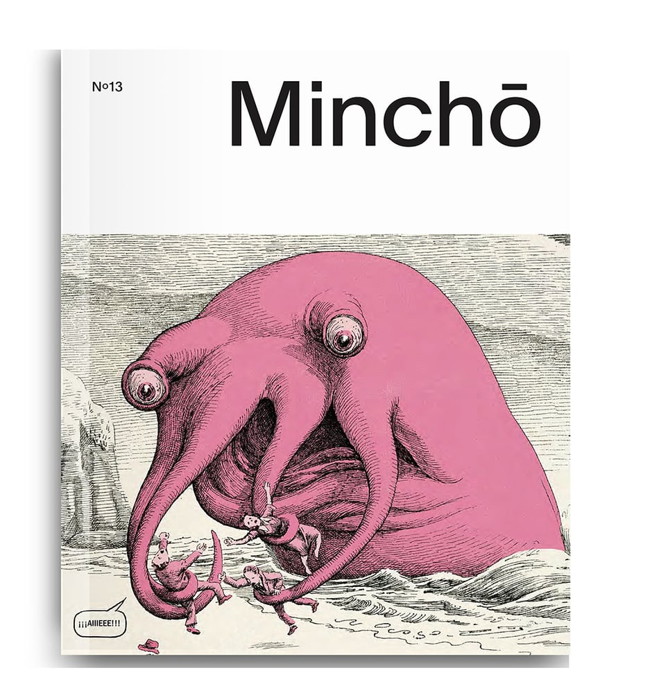 Image of Minchō issue 13 [FEW COPIES LEFT]