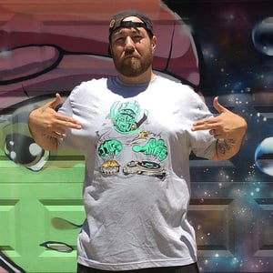 Image of Planet Rock t-shirt