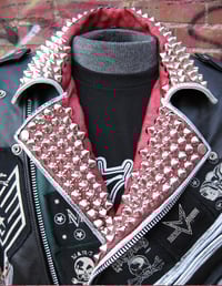 Image 11 of MV Evil Brains Leather Jacket 