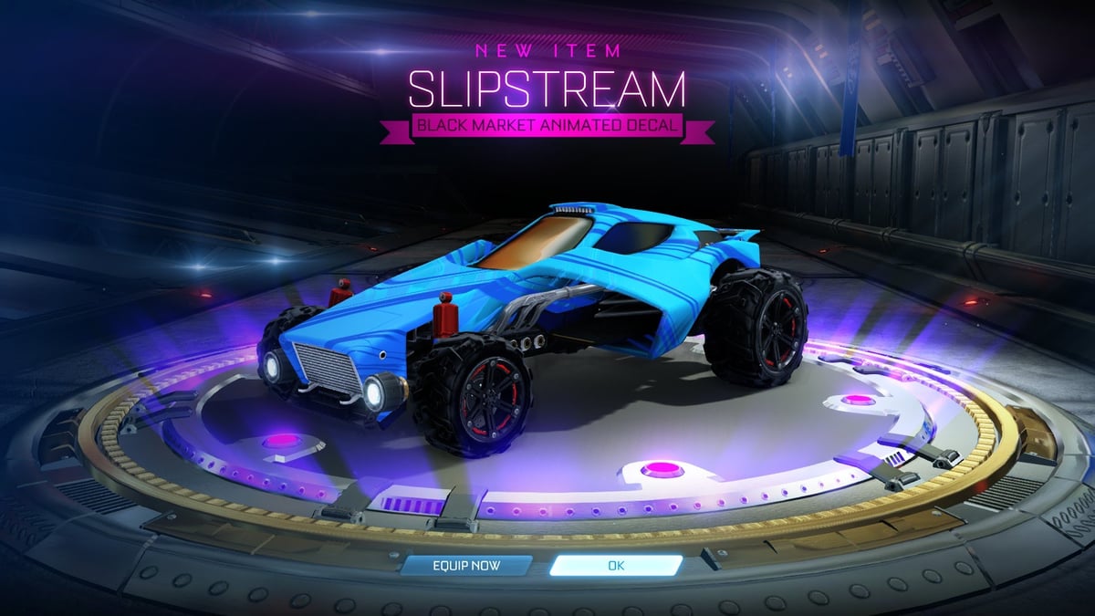 Slipstream hi. Блэк Маркет рокет лига. Slipstream - струя рокет лига. Краска хамелеон рокет лига. Black Market Decals Rocket League.