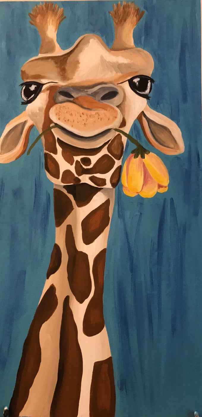Image of Happy Giraffe