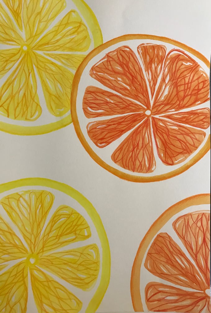 Image of Yellows and Oranges