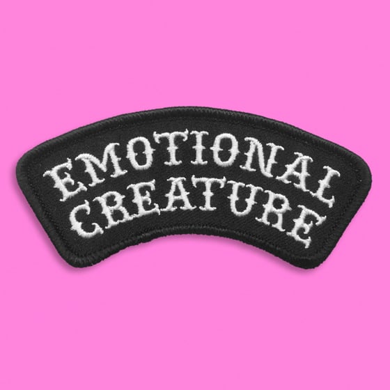 Image of "EMOTIONAL CREATURE" PATCH