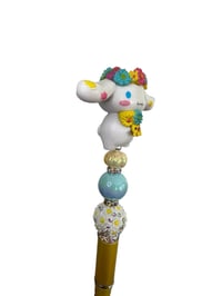 Image 3 of Puppy Flower Pen