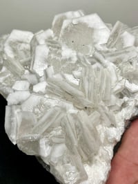 Image 9 of Large Bladed Calcite UV Specimen | Fujian China #2871