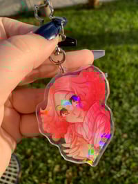 Image 4 of Persona 5 Charms 3inches Holographic double sided