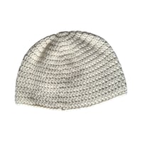 Image 2 of Off White I Love Me Fitted Beanie