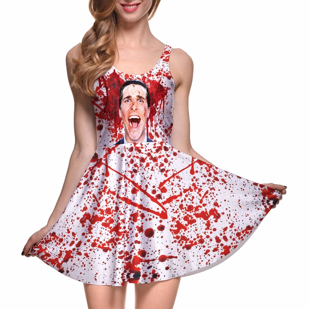 Image of American Pyscho skater dress