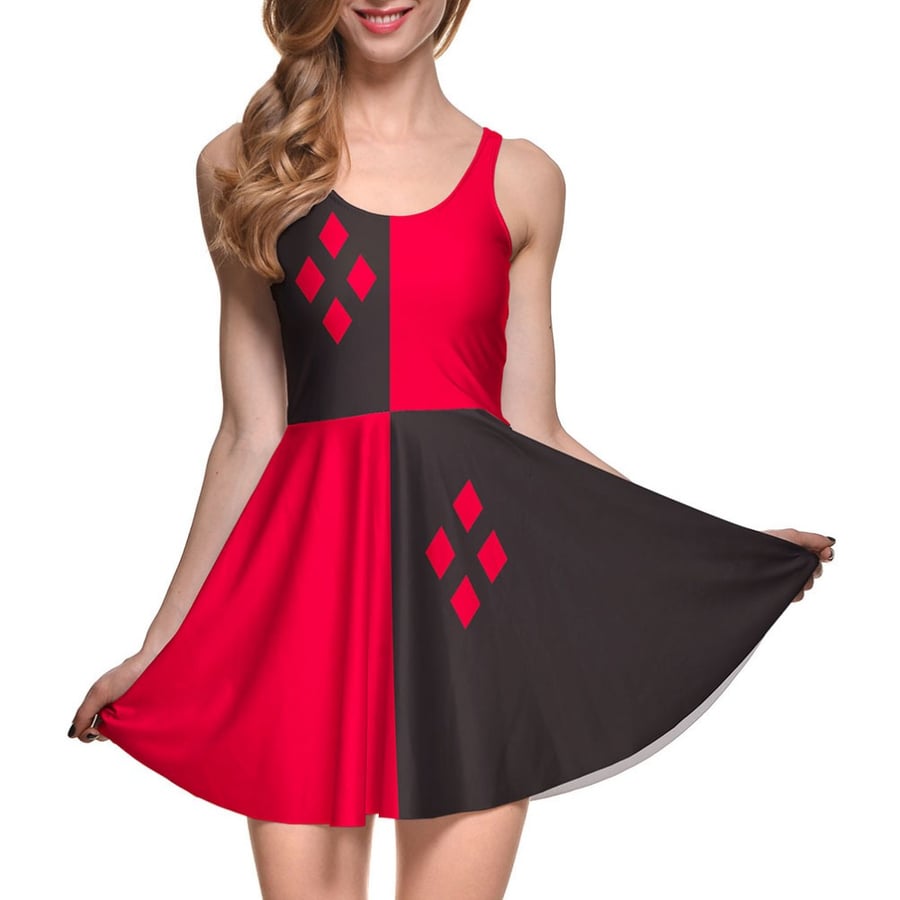 Image of Harley Quinn dress