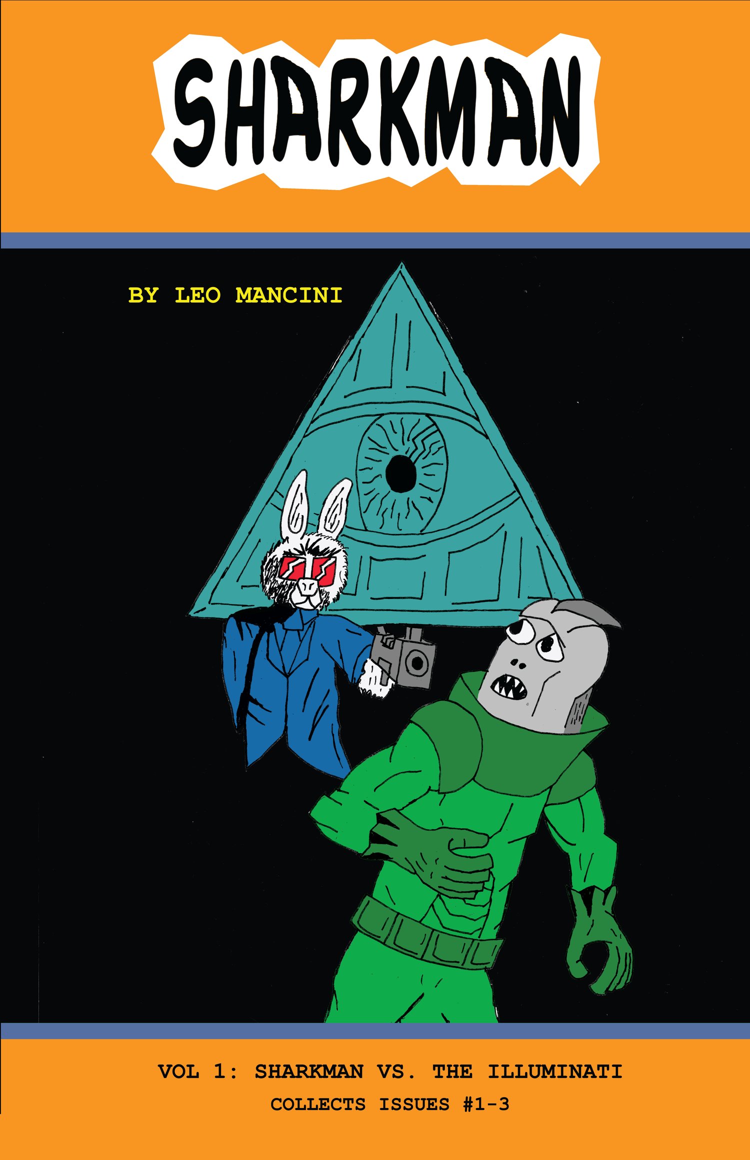 Image of Sharkman Paperback Vol. 1