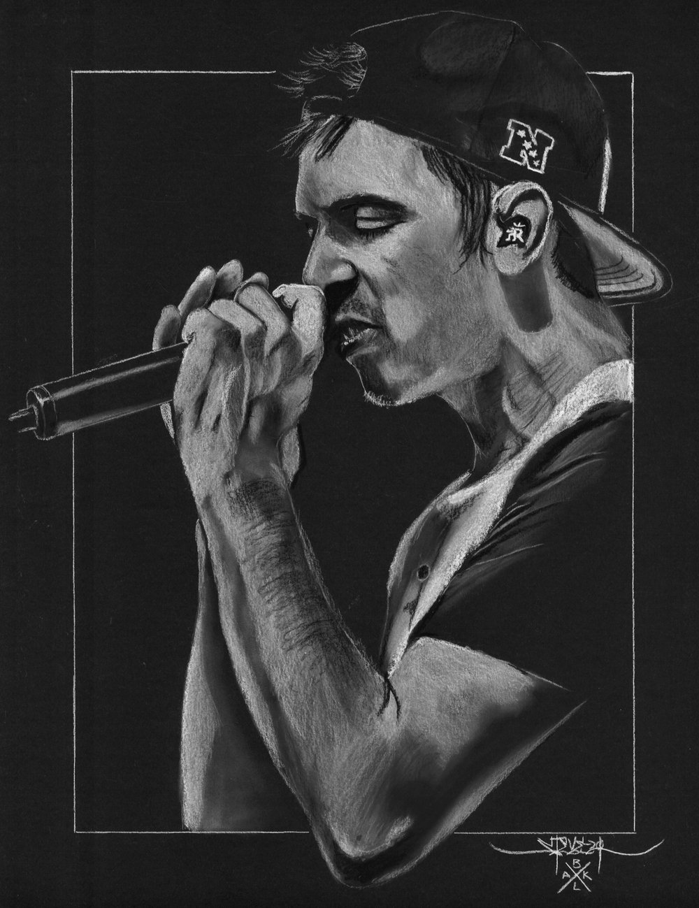 Grieves 11x14 print Blind Liberty Art Kollective
