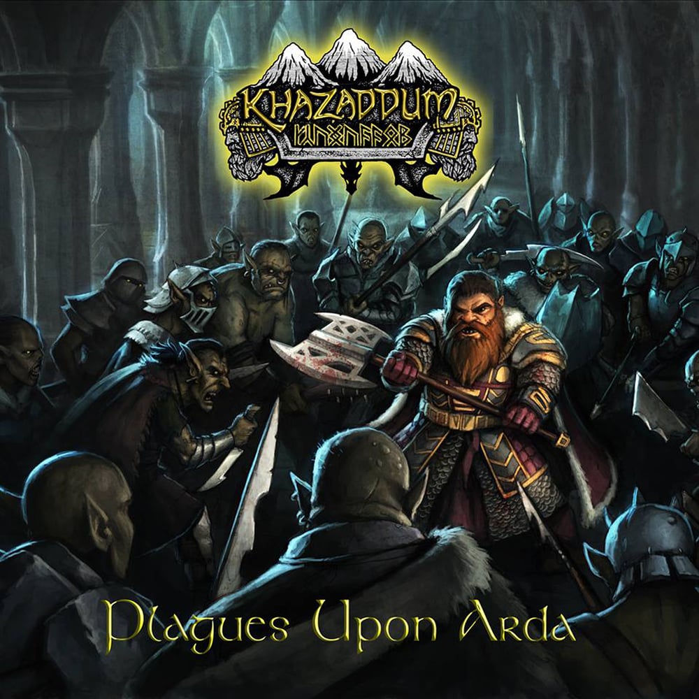 Image of Khazaddum - "Plagues Upon Arda" CD Pre-Order