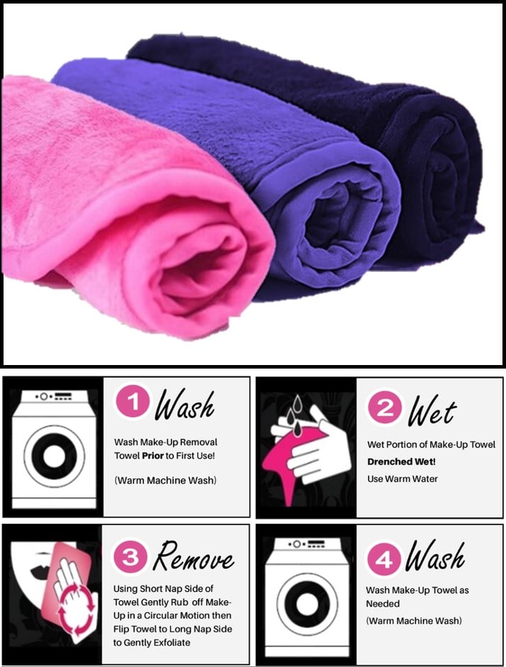 Driftwood Make-Up Removal Towel