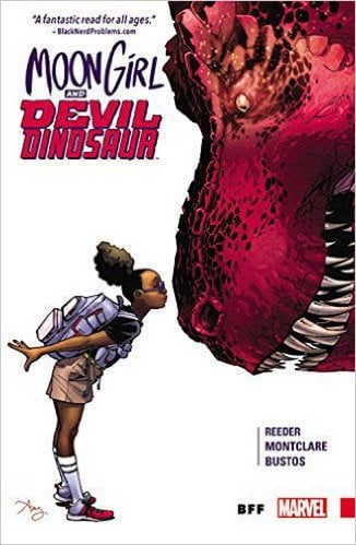 Image of Moon Girl & Devil Dinosaur Vol 1: BFF