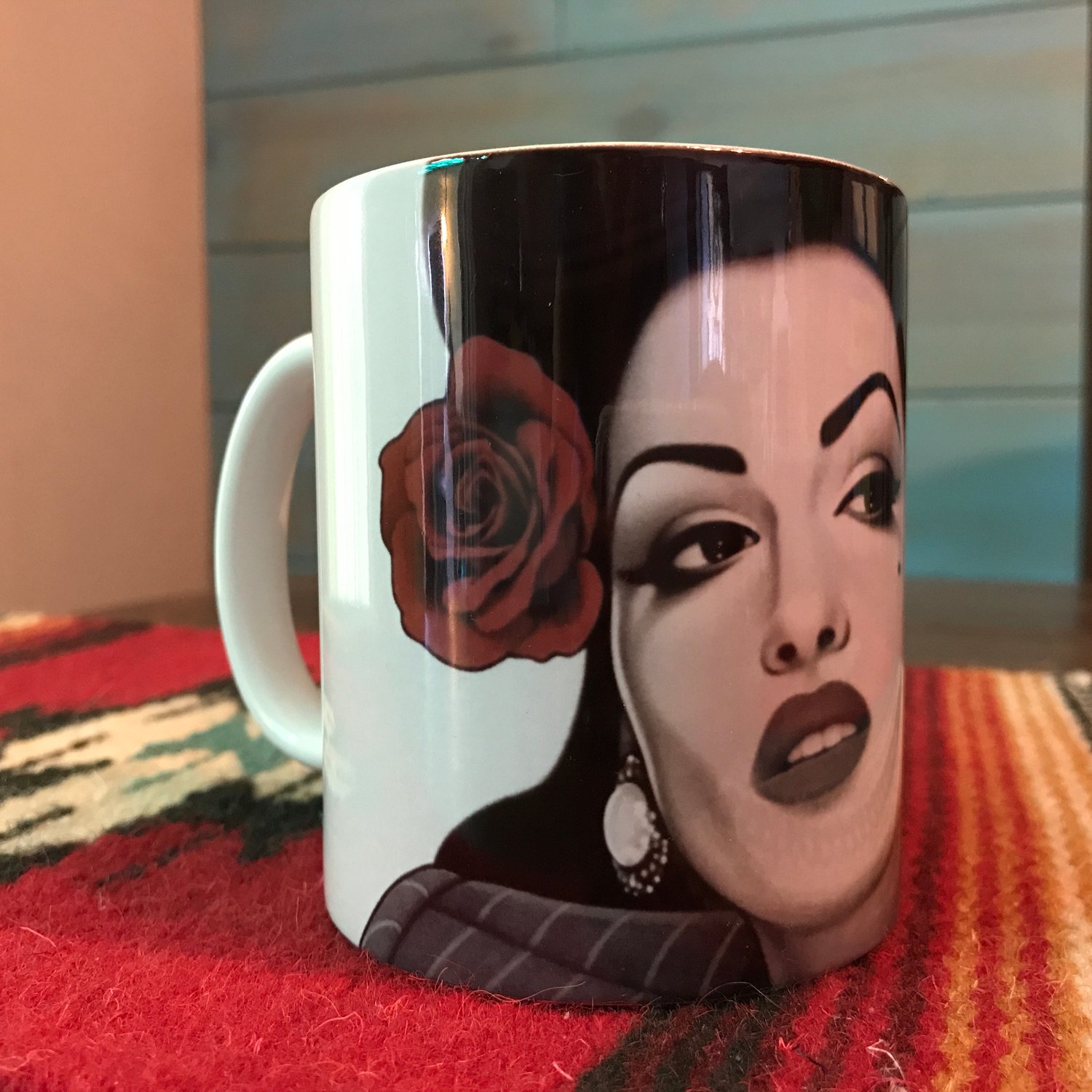 Image of Beauties & Pachucas - Mendoza Coffee Mug - 11 oz. 