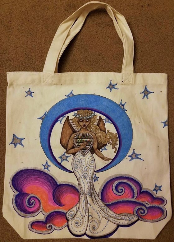 Image of Blue Moon Tote