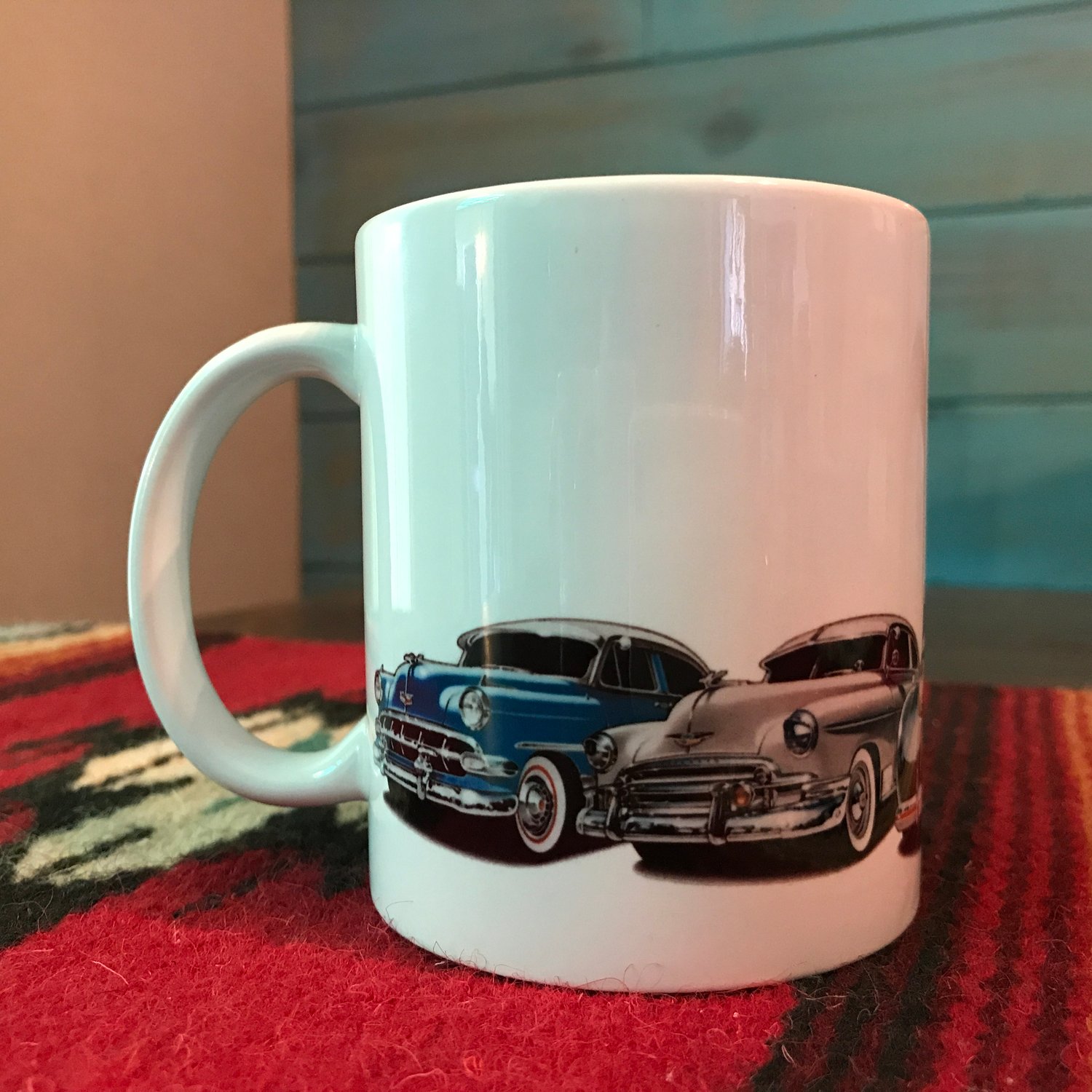 Image of Chevrolet Row - Mendoza Coffee Mug - 11 oz. 