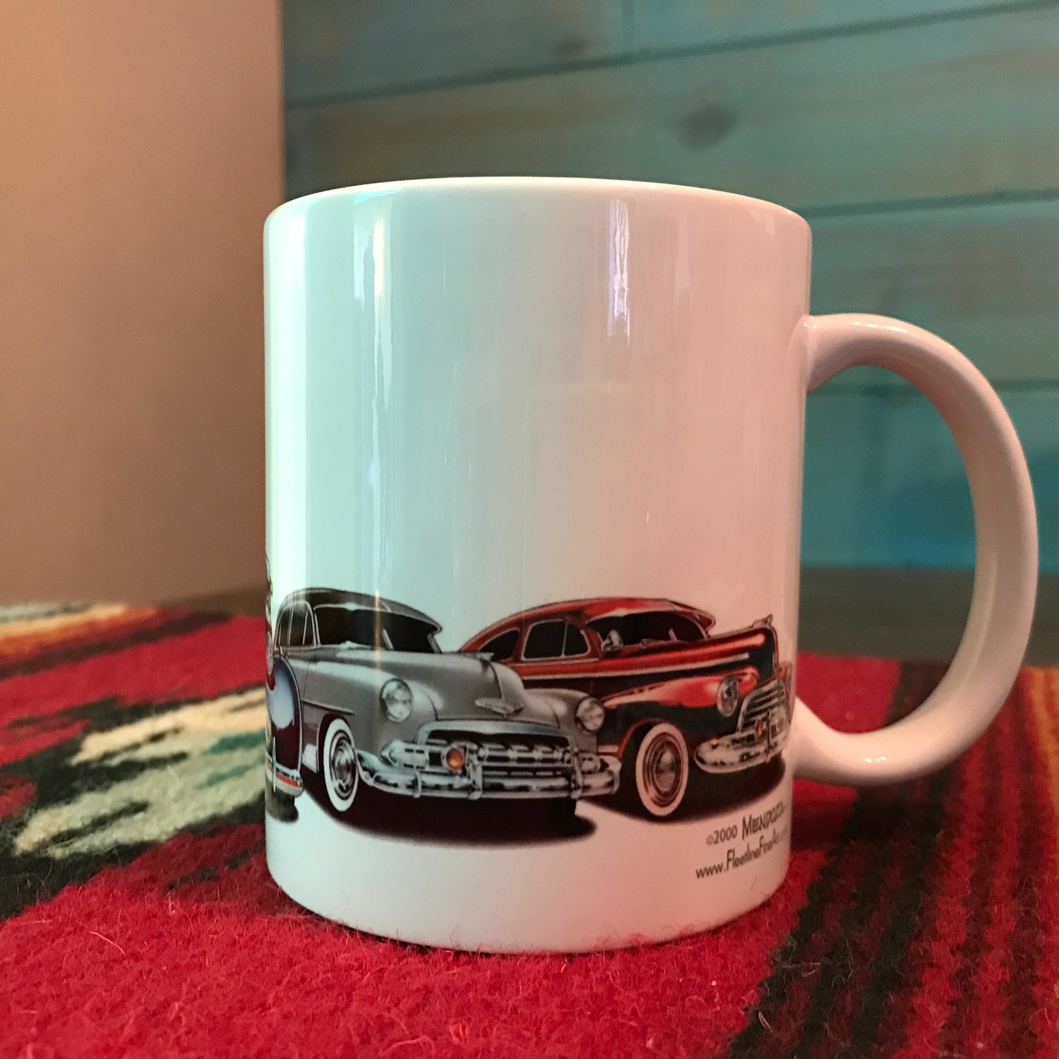 Image of Chevrolet Row - Mendoza Coffee Mug - 11 oz. 