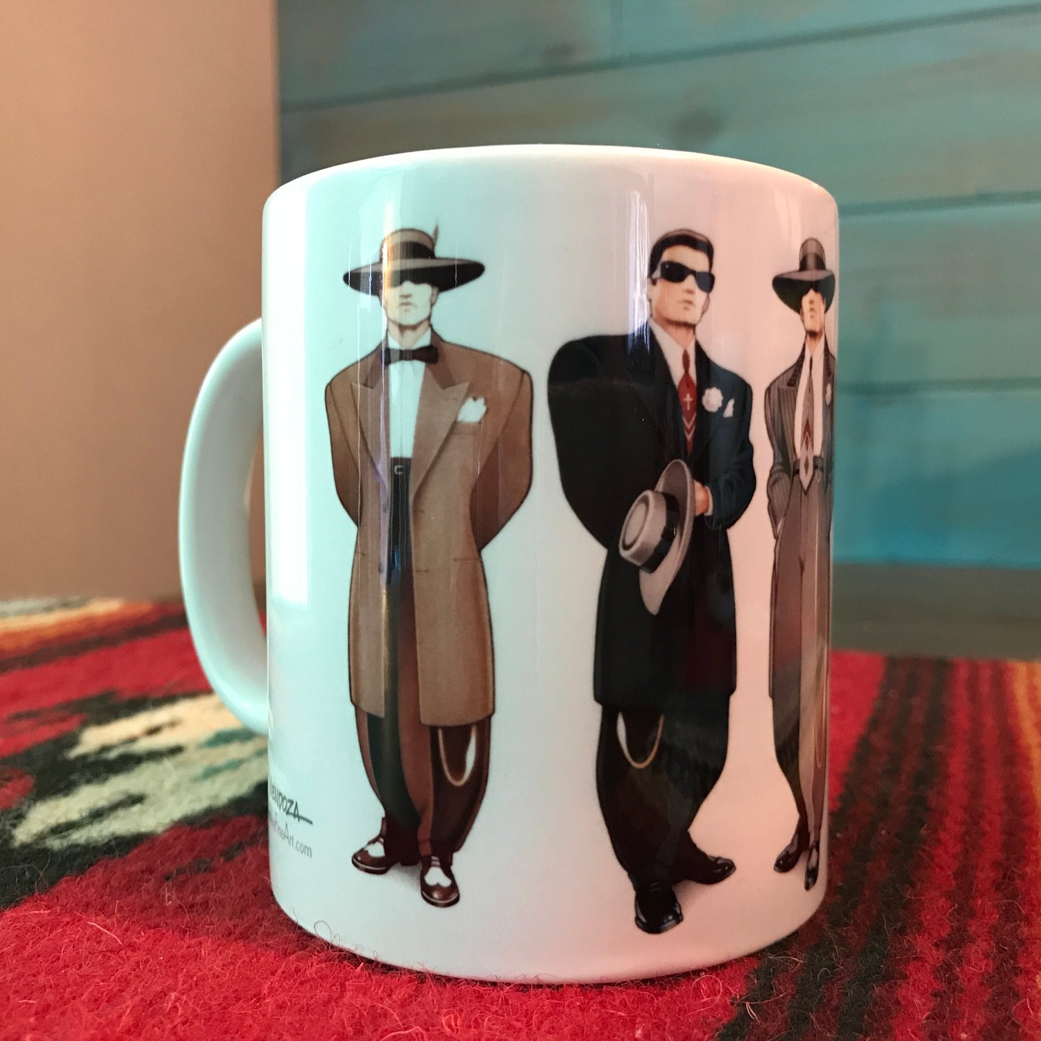 Image of The Zoot Suiters -  - Mendoza Coffee Mug - 11 oz. 