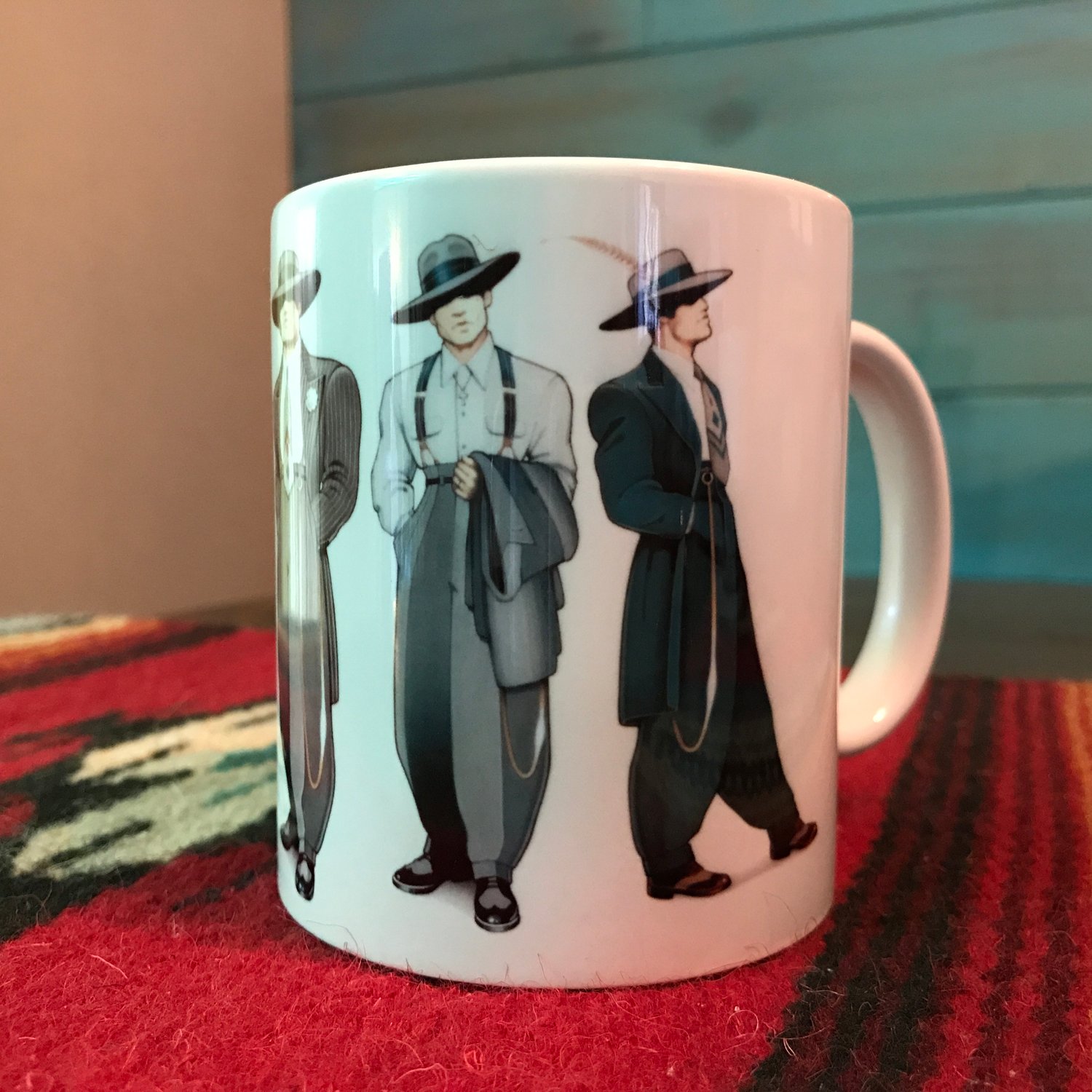 Image of The Zoot Suiters -  - Mendoza Coffee Mug - 11 oz. 