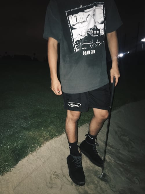 Image of LUCID ALL TERRAIN SHORTS - BLACK