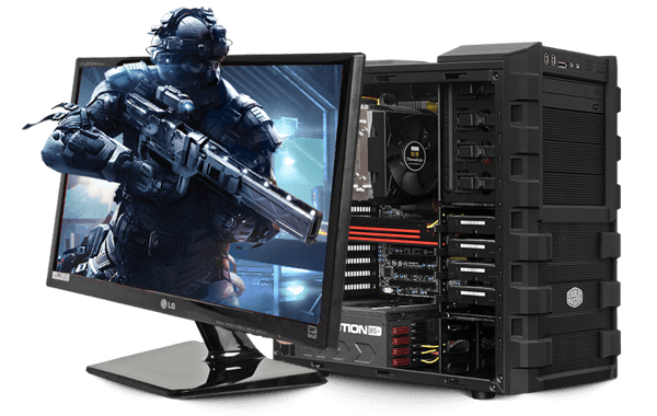 Image of Gaming Machine with Server