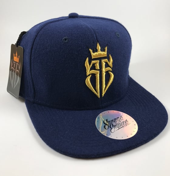 Image of Navy Blue & Gold SE Hats