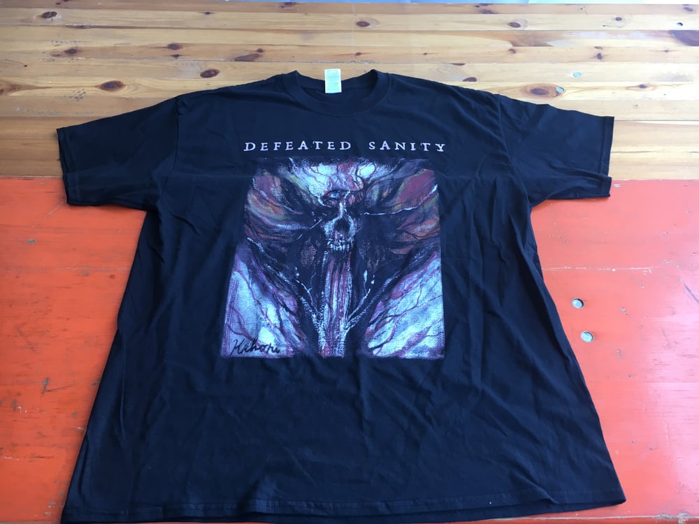 DEFEATED SANITY - Dharmata T-Shirt (only XL)