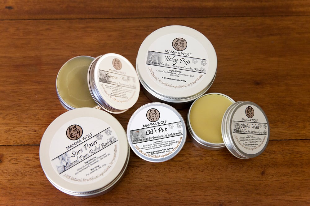 Image of Balms and Ointments