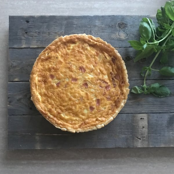 Image of Rustic serving board