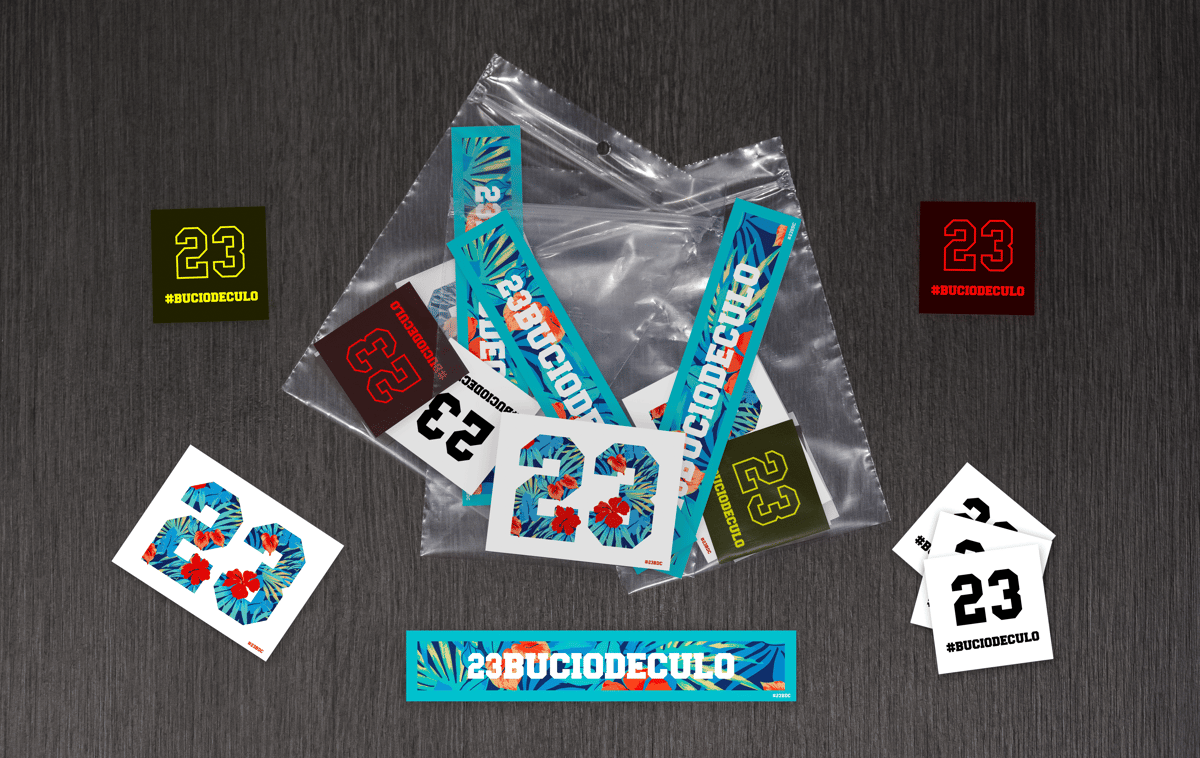 Image of PACK 23BDC® (SUMMER EDITION)