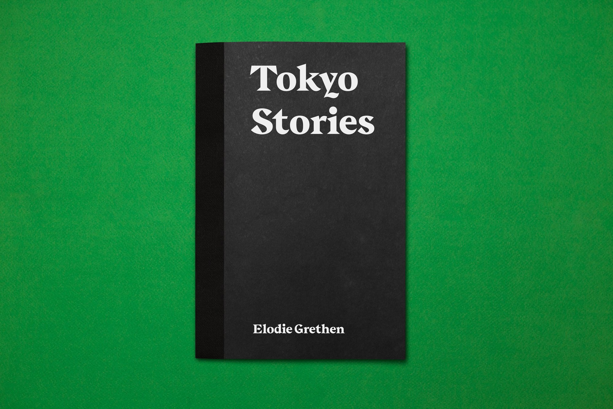 Image of Tokyo Stories — The book