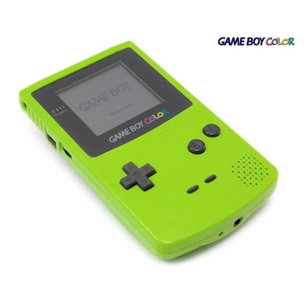 Game Boy Color  jeux video game-x