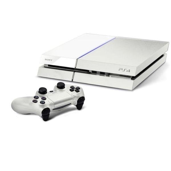 Image of SONY PS4 500 GO BLANC