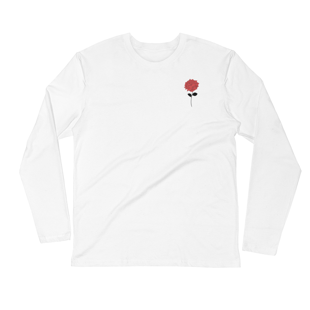 Image of New Age Rose Fitted Long Sleeve