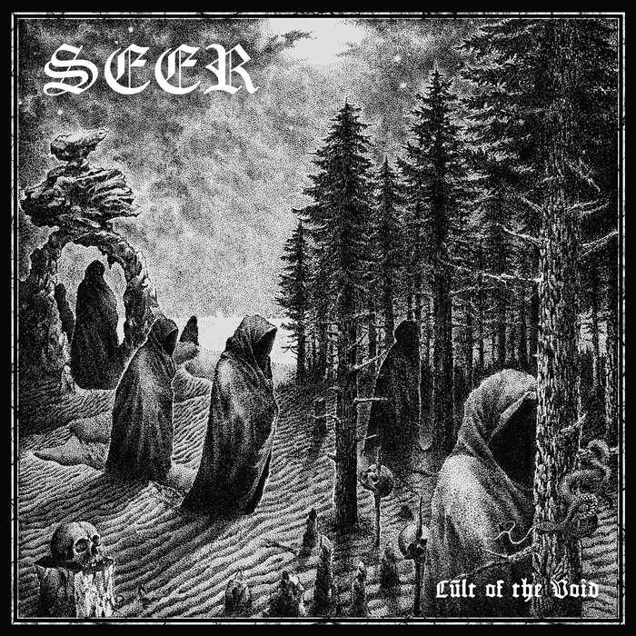 Image of SEER - CULT OF THE VOID (WLRO4) (Cassette)