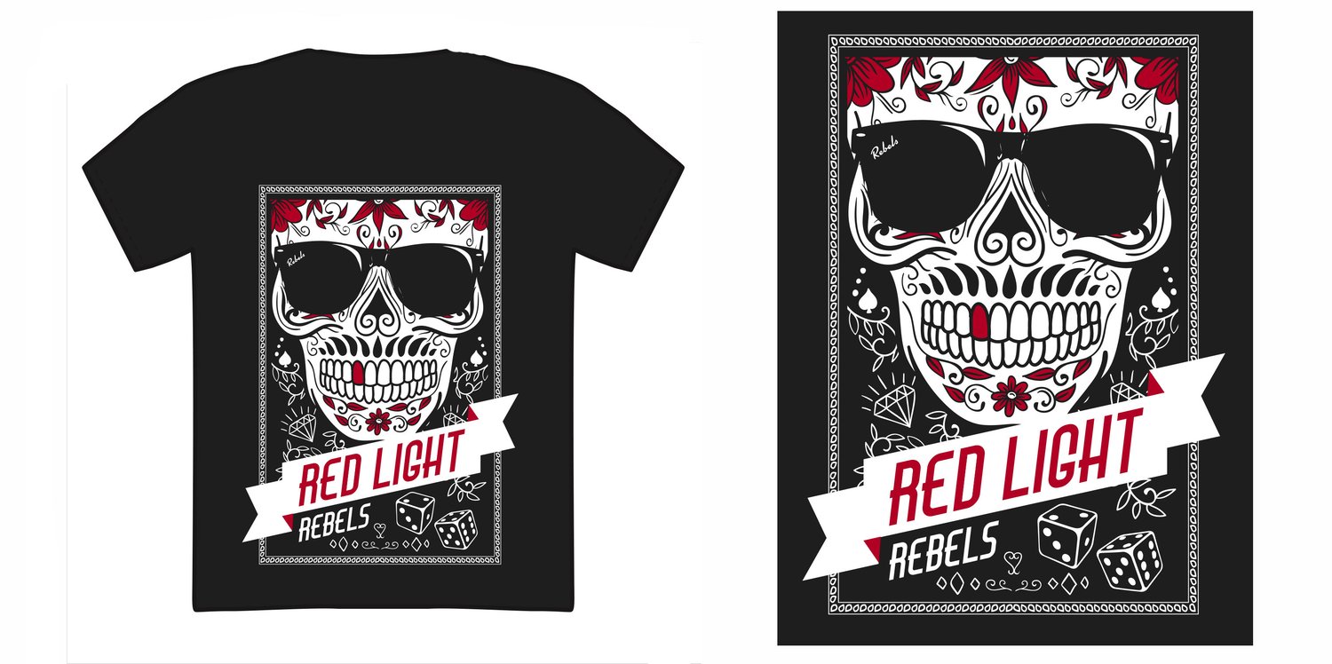 Image of Rebels Skull T