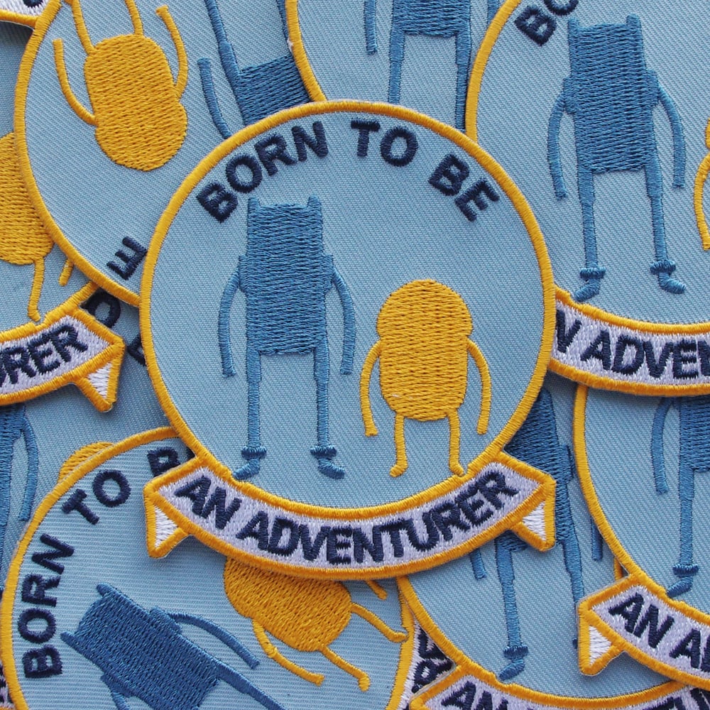 Image of Adventure Time Patch