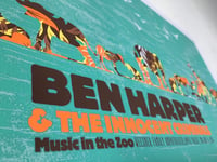 Image 3 of Ben Harper & The Innocent Criminals, At The Zoo Poster