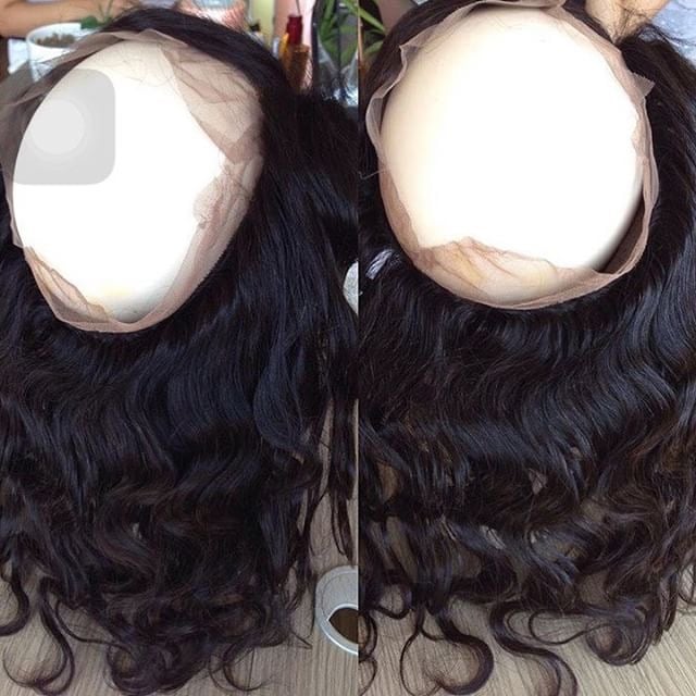 Image of 7A VIRGIN 360 LACE FRONTAL 