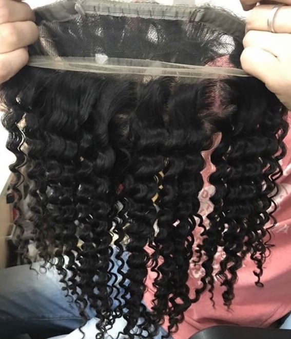 Image of 7A VIRGIN 360 LACE FRONTAL 