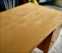 Image 4 of 1950s Dutch Bent Ply Desk