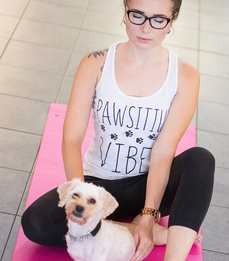 Image of Pawsitive Vibes Tank
