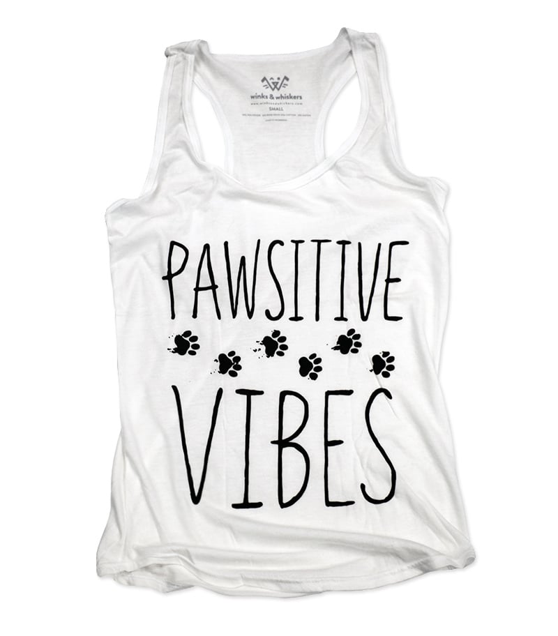 Image of Pawsitive Vibes Tank