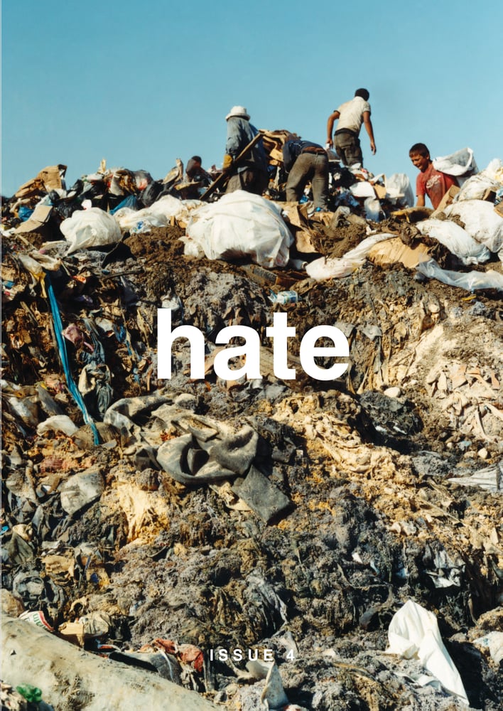 Image of Hate Zine Issue 4