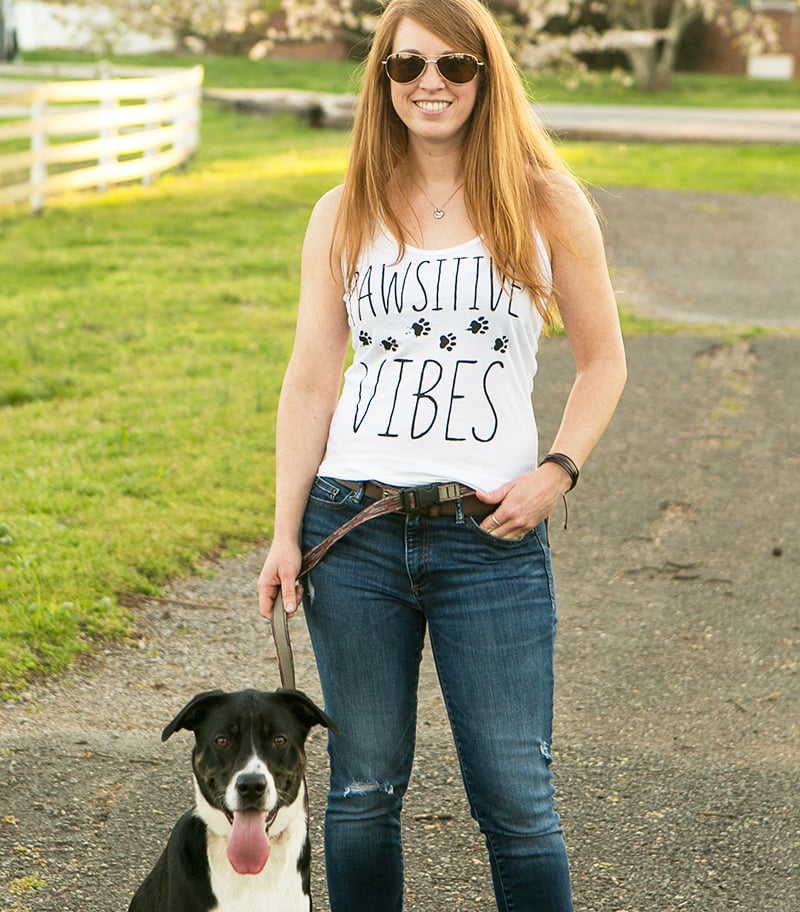 Image of Pawsitive Vibes Tank